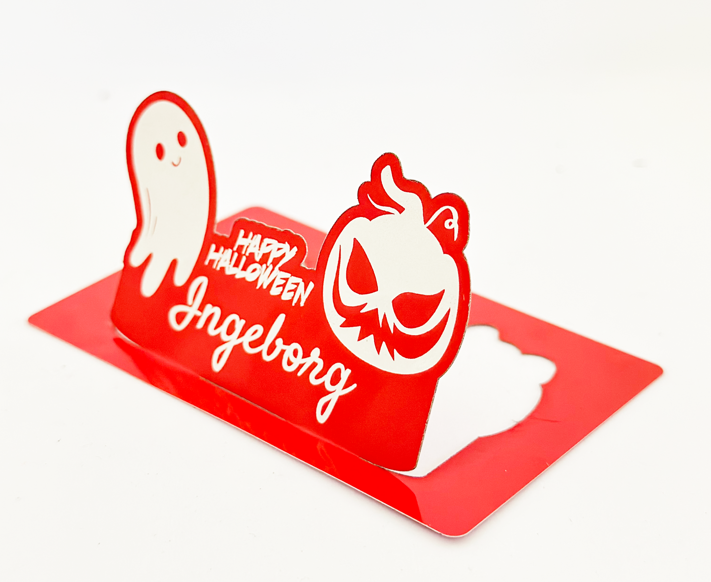 Bordkort - Halloween